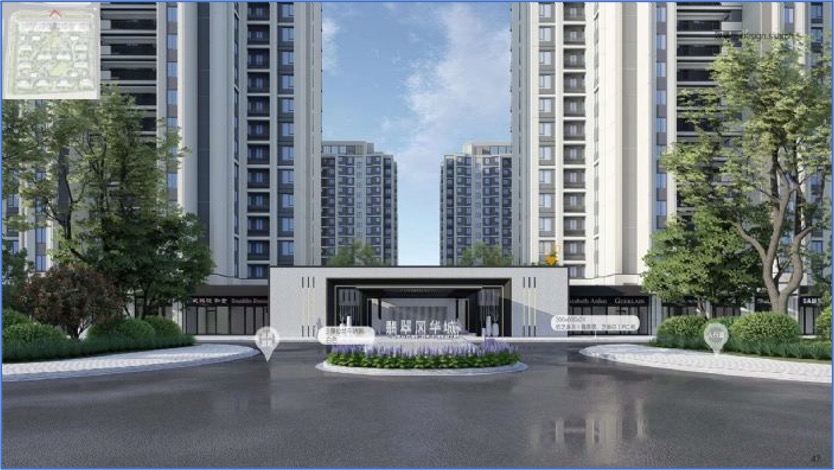 新城翡翠風華人(rén)臉識别實施交付與運維服務